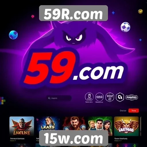 Análise do crescimento de 59R.com no mercado de jogos