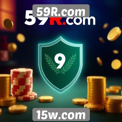 Avaliação da segurança no site de jogos 59R.com